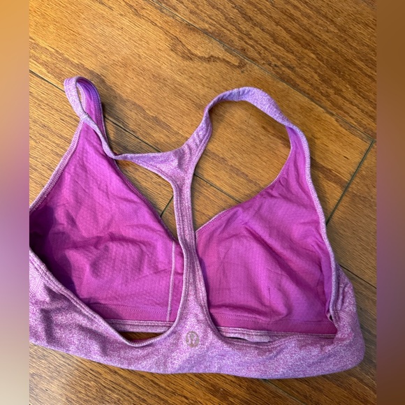 Lululemon purple sports bra - Picture 2 of 2